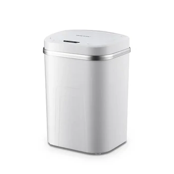 

15L Automatic Touchless Intelligent induction Motion Sensor Kitchen Trash Can Wide Opening Sensor Eco-friendly Waste Garbag