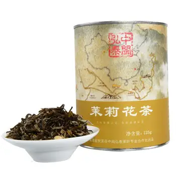 

2020 China Molihuacha Jasmine Tea Flower Tea Highly Flavored Type New Tea for Clear Heat Reduce Fire Exquisite Canned