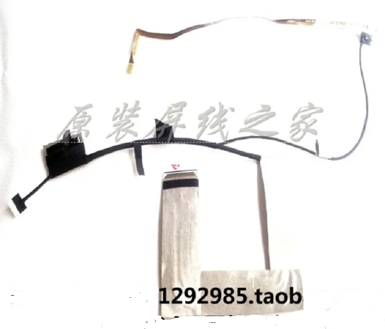 New Lcd Cable For Dell Latitude 7490 E7490 DAZ40 RGB Touch P/n: 0KKHCN DC02C00GV00 | Компьютеры и офис