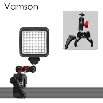 

for Gopro/SLR/Cell Phone Adjustable Universal Magic Arm with Small Ballhead for Camera Monitor / LED Light Support with 1/4