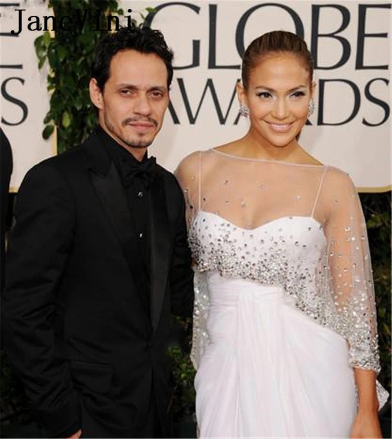 White-Mermaid-Saudi-Arabic-Evening-Dress-With-Cloak-Crystals-Chiffon-Sexy-Red-Carpet-Party-Dresses-Plus (2)_副本