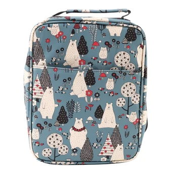 

150 Slots Pencil Bag Large Multifunctional Pen Case Storage Students Box Drawing Painting Tool Pouch Art Supplies