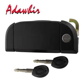 

701837205 FRONT LEFT OUTER DOOR HANDLE MECHANISM WITH KEYS FOR VW TRANSPORTER MK IV 1990-2003 BRAND NEW