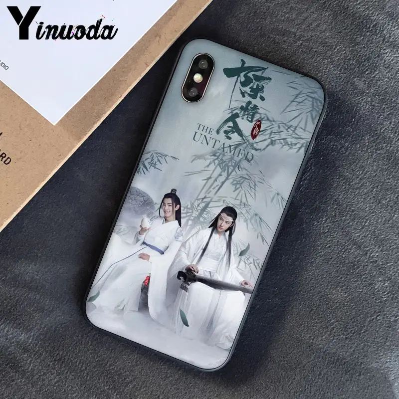 9 Yinuoda для iphone 7 XSMAX чехол китайский tv Chen Qingling высококлассный чехол для iphone X 8 7 6S Plus X 5 5S SE XR XS XSMAX - Цвет: 9