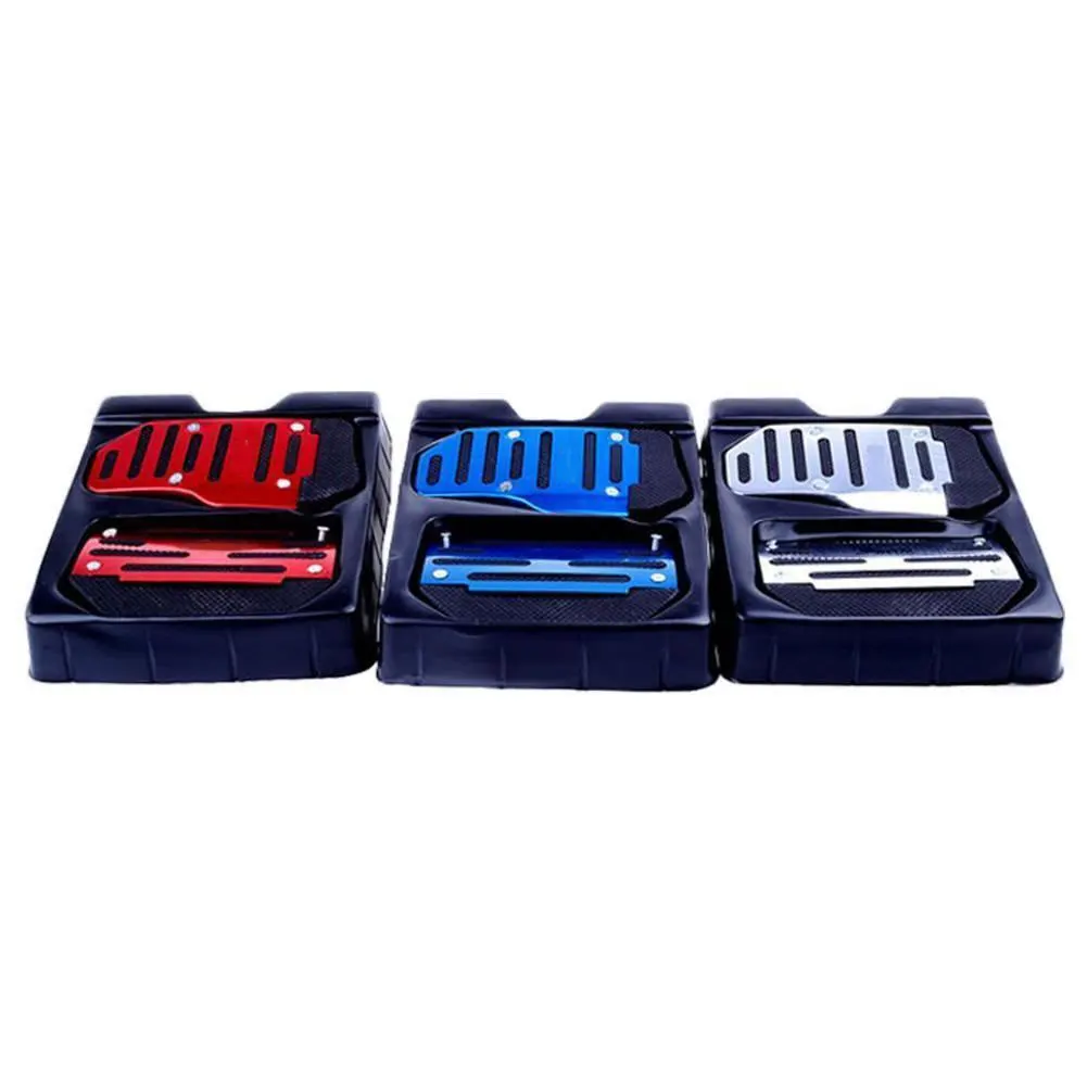 Anti-Slip PVC Board Accelerator Pad Cover Brake Pedal Cover for Pads