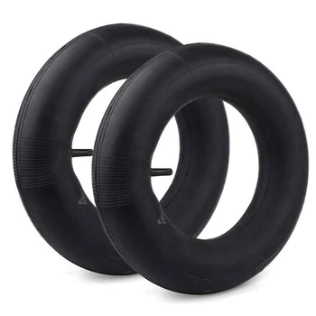 

2 Pack 4.80/4.00-8 inch Inner Tubes for Mowers, Hand Trucks, Wheelbarrows, Carts and More