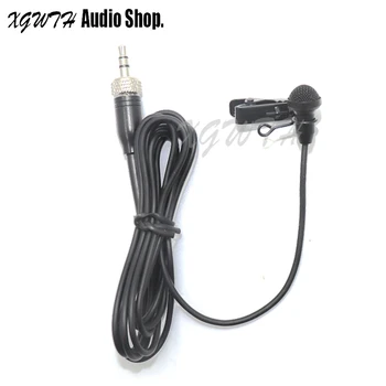 

ME2 Condenser Omnidirectional Lavalier Microphone Tie Clip Lapel Mic For Sennheiser Wireless Transmitter 3.5mm lock Screw jack