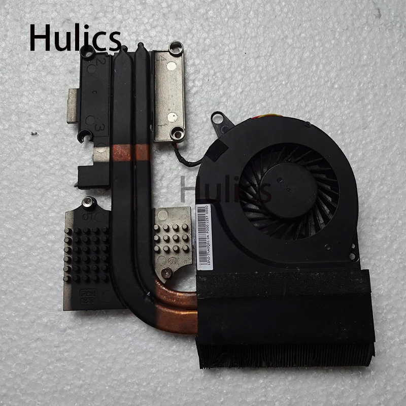 Hulics для acer Aspire V3 V3-731 V3-771 V3-771G радиатор ЦП независимых радиатора Вентилятор охлаждения