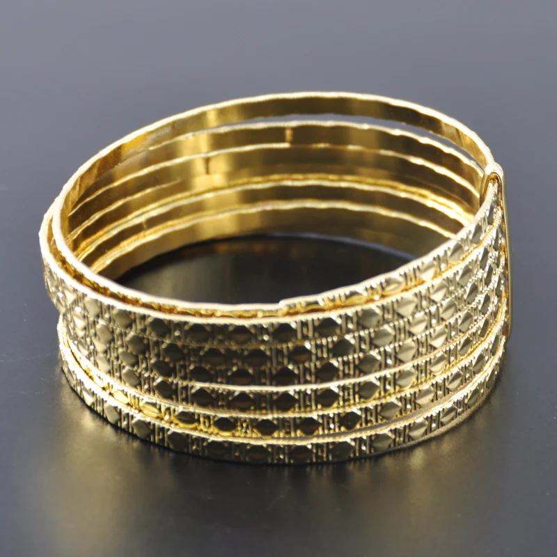 Комплект модных браслетов, золотой женский браслет на руку, французские дизайнерские браслеты для женщин, Роскошные браслеты-манжеты