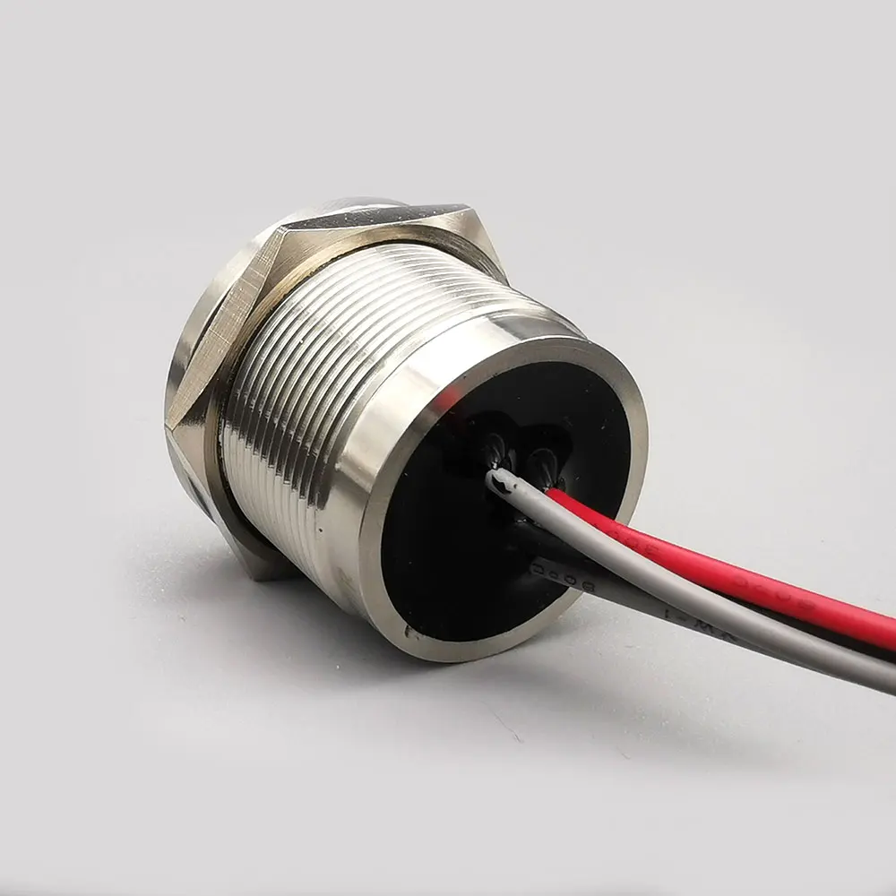 inoxidável ip68 botão interruptor 12v 24v luz