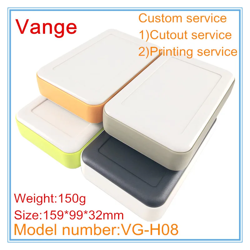 5pcs/lot portable electronic project box ABS plastic material enclosure housing 159*99*32mm made by mould | Обустройство дома