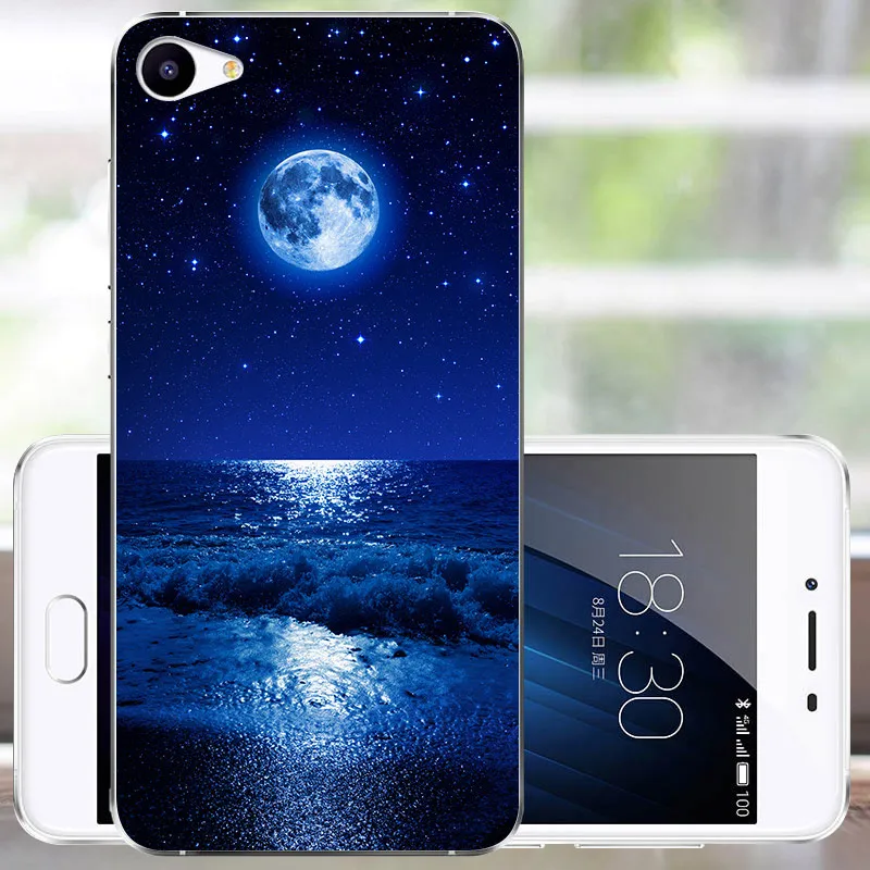 YLH22 FANATU Funda Meizu U10 чехол для телефона силиконовый для Meizu U10 задняя крышка 5," протектор Мягкий ТПУ Meizu U 10 чехол для Meizu U10 Coque - Цвет: YLH22