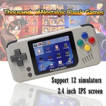 

Video Game Console 64-bit Open Source Handheld Mini Game Machine Gamepad Consola For GBA/SFC/MD/FC/PS Retro Games Juegos Gift