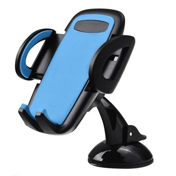 

New Car Phone Holder Stand Bracket Strong Suction Cup Dashboard Mount for Universal Phones