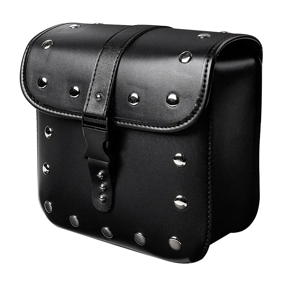 motorcycle bag AUTOECHO мотоцикл модифицированное универсальное седло боковая подвесная сумка багаж полная подвижная боковая коробка кронштейн аксессуары для мотоциклов - Название цвета: motorcycle bag
