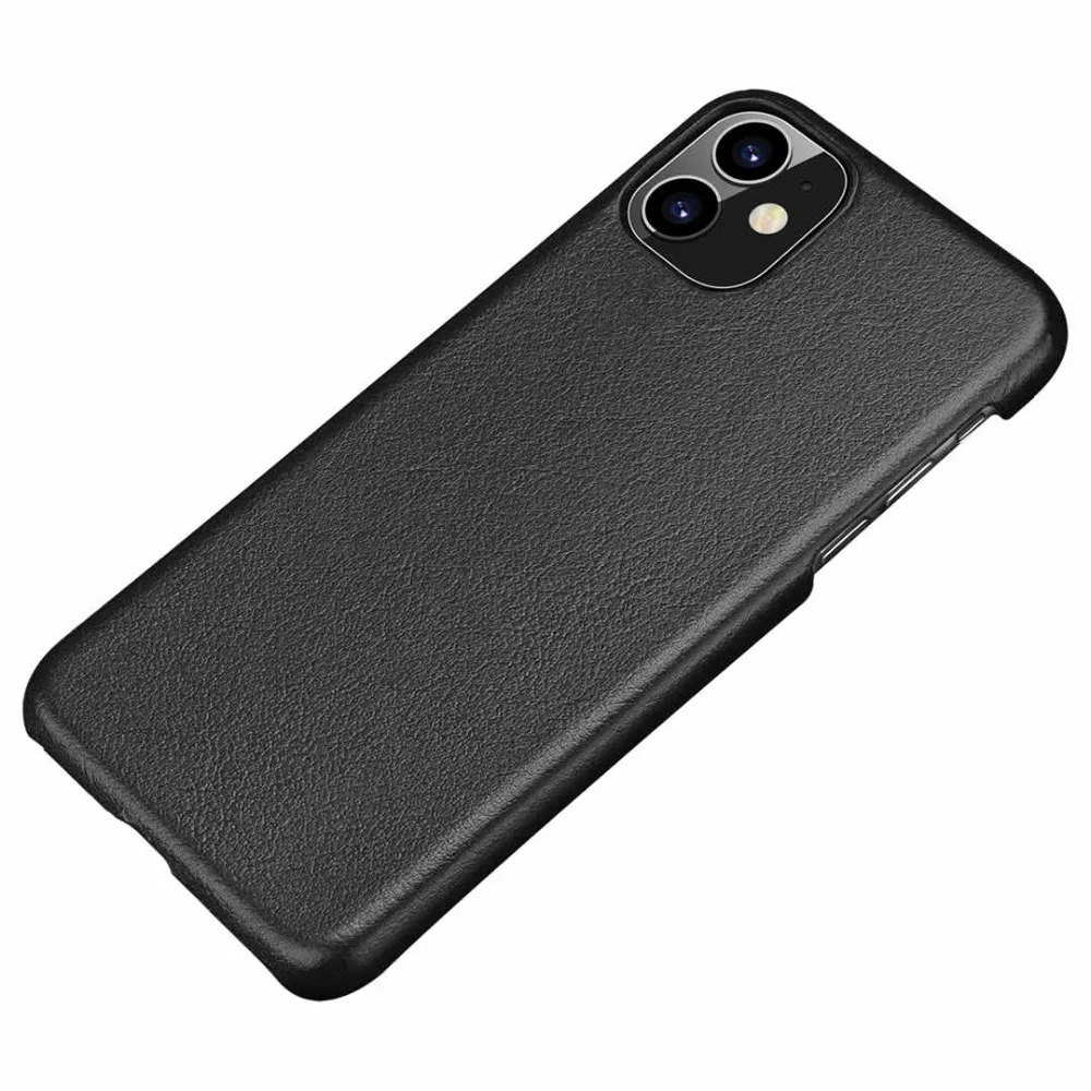 Последний чехол для телефона из натуральной кожи для iPhone 11 Pro MAX 11 Pro 11 XSMAX XR XS X, задняя крышка из воловьей кожи для iPhone 11 Capa
