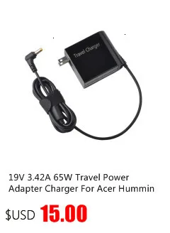 Тип usb C ноутбук Зарядное устройство 5V 3A 9V 3A 12V 3A 15V 3A 20V 3.25A 65 Вт для Apple MacBook Air iPad samsung ASUS acer столы 4 штекера