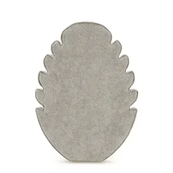 

Necklace Holder Jewelry Pendant Chain Display Black Stand Velvet Easel Organizer Rack