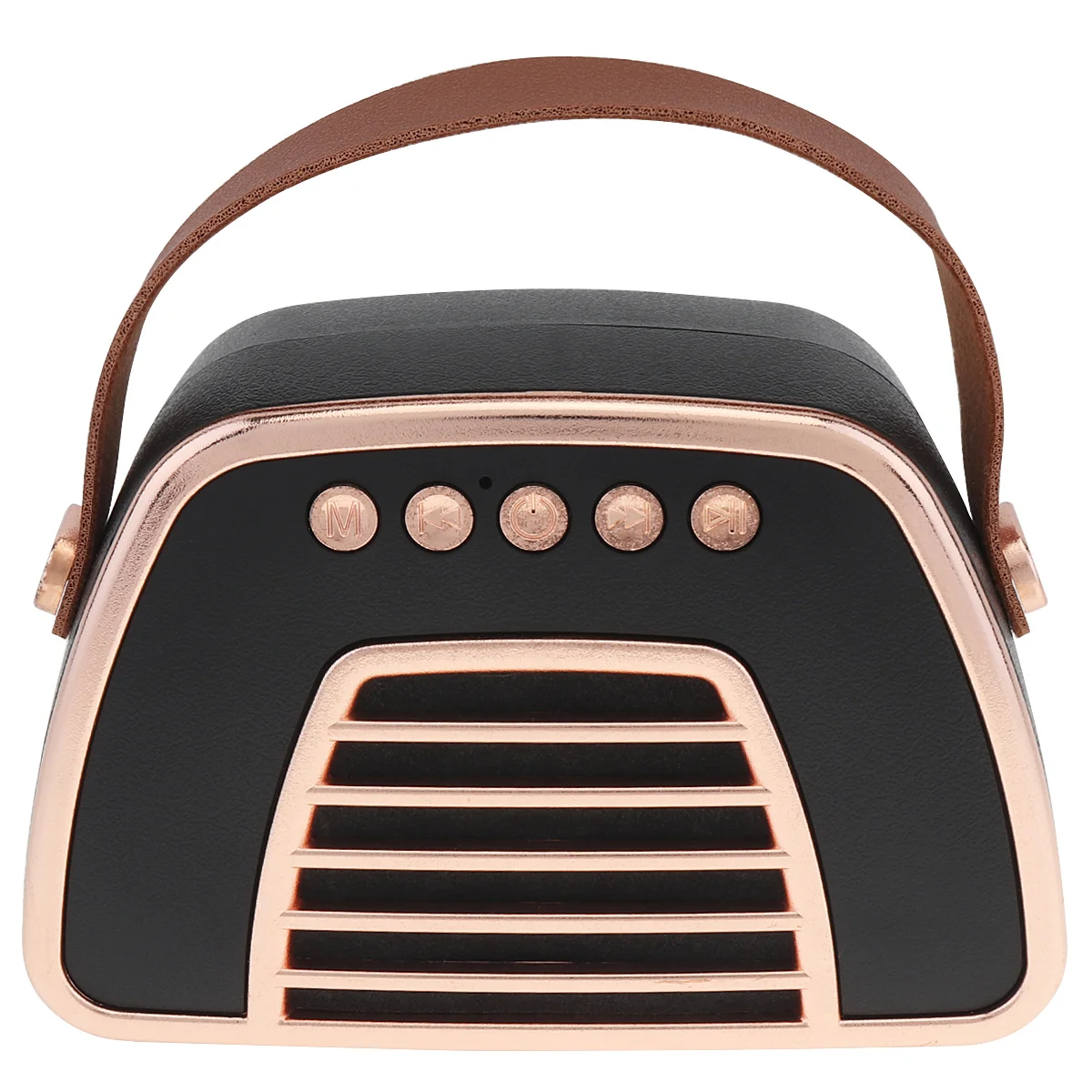 Мини Портативный Открытый Ретро сабвуфер Bluetooth динамик с FM/TF/AUX/USB для дома/вечерние/активного отдыха