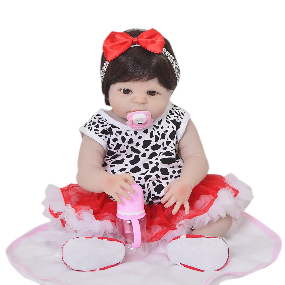 

Keiumi Hot Selling 57cm Reborn Baby Doll Model Infant Reborn Baby