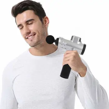 

Electric Massager Professional Universal US Plug 8 Head Exercise Myofascial Warp Film Muscle Massage Fitness Pain Relief