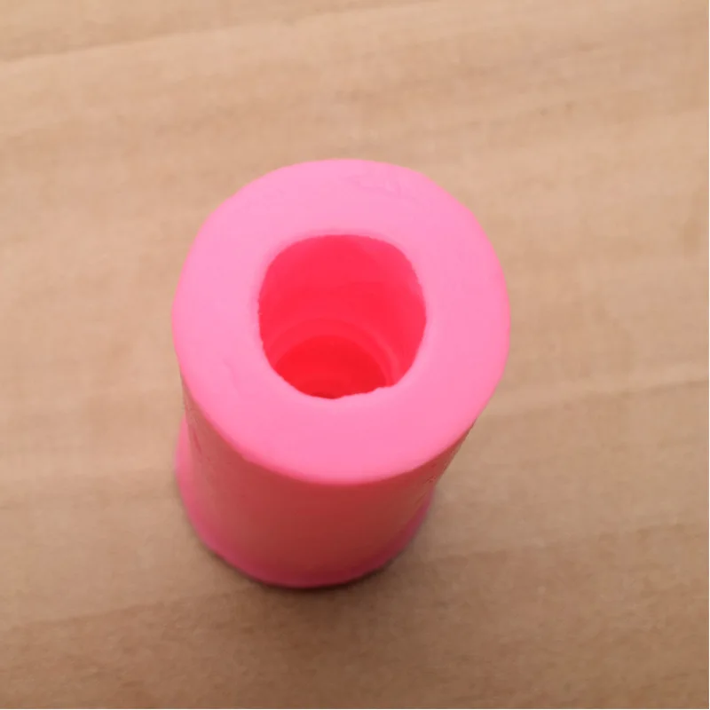 3D Makeup Design Lipstick Fondant Cake Molds 3D Silicone Candle Chocolate Candy Decorative baking Bakeware Mould