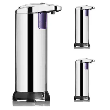 

Electric Soap Dispenser Newest Infrared Automatic Soap Dispenser Stainless Steel