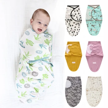 

Swaddle Wrap 100% Cotton Newborn Baby Soft Infant Newborn Baby Products Blanket & Swaddling Wrap Blanket Sleepsack