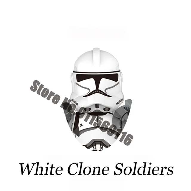 Brand Disney 501st Clone Trooper Building Block Scout Republic Commando Appo Echo Cody Rex Jesse SEV Gree Kashyyyk Action Figure D-X634