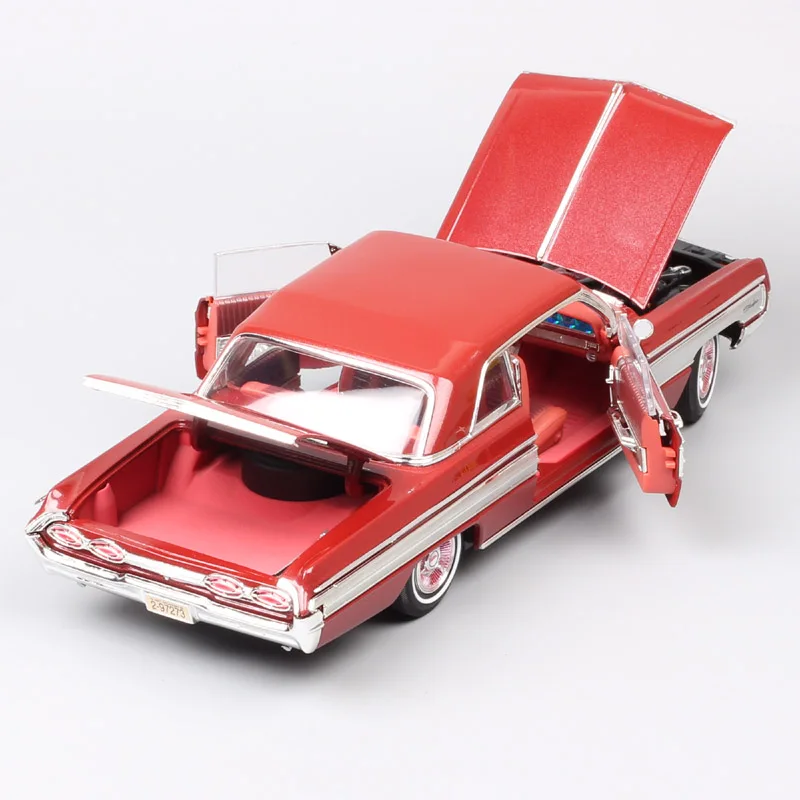 1/18 весы классические винтажные Роскошные GM 1962 Olds мобильный StarFire 98 автомобили литой автомобиль металлическая модель игрушечный автомобиль миниатюрный мальчик