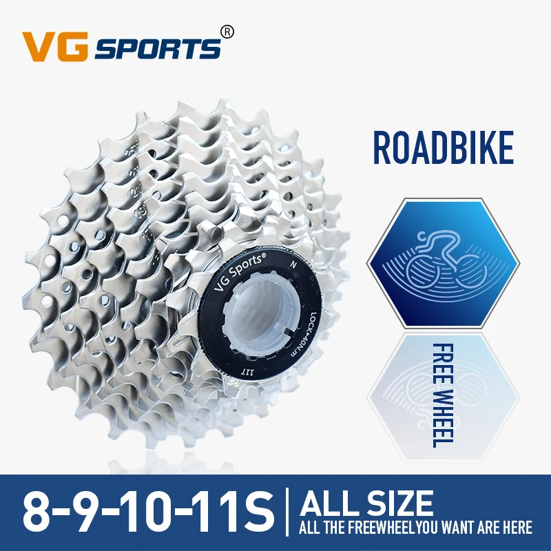 Cassette de VTT ROKOO - Roue Libre 11 vitesses 11-34T - Sport