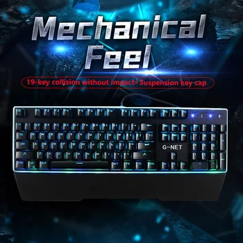 

K88 mechanical keyboard Desktop laptop keyboard Keyboard for gaming