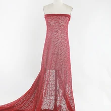 Lemonjoyce2019 Дизайн Французский Хлопок Ткань Горячая, свадебное платье ткань