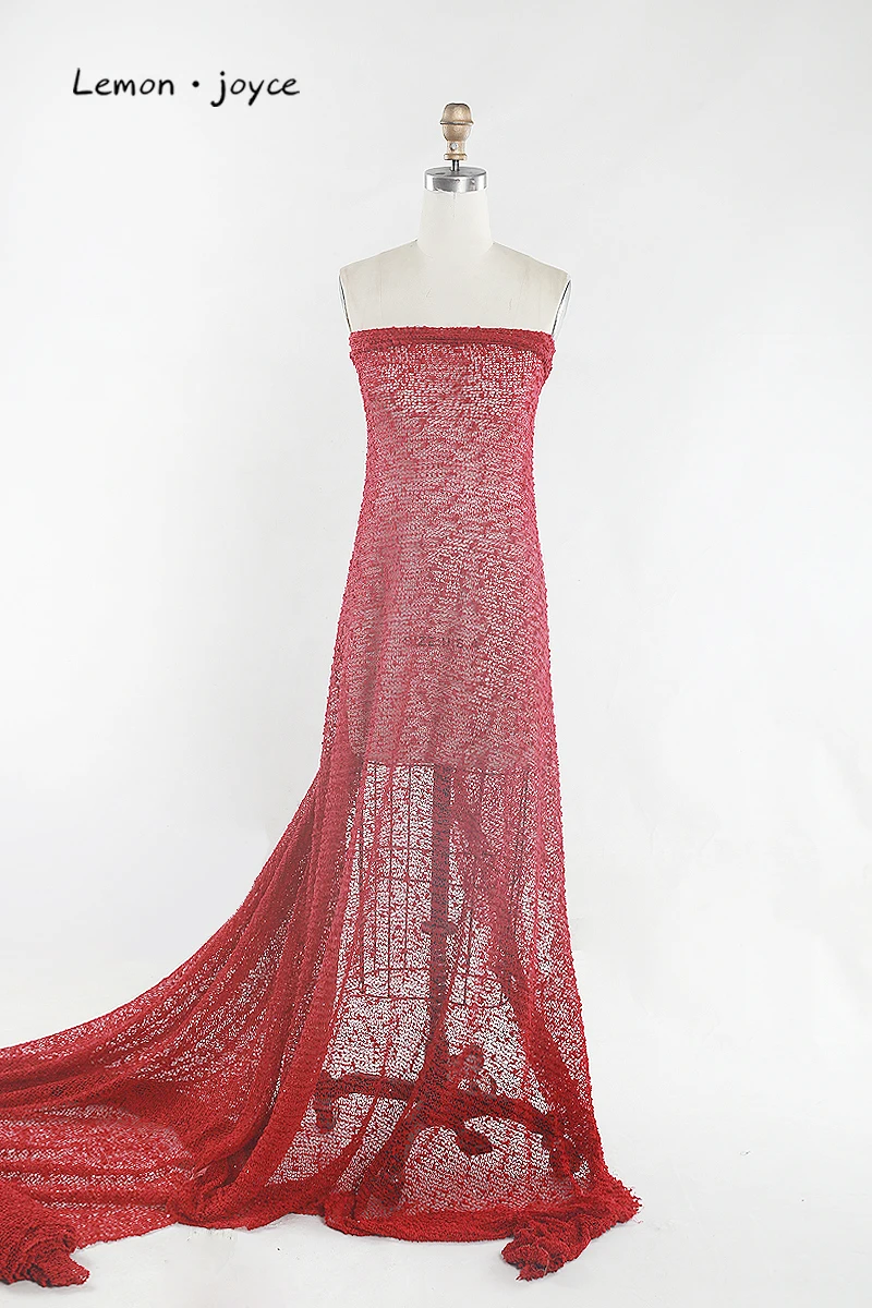 Lemonjoyce2019 новый дизайн французская хлопковая ткань Лидер продаж для свадебного