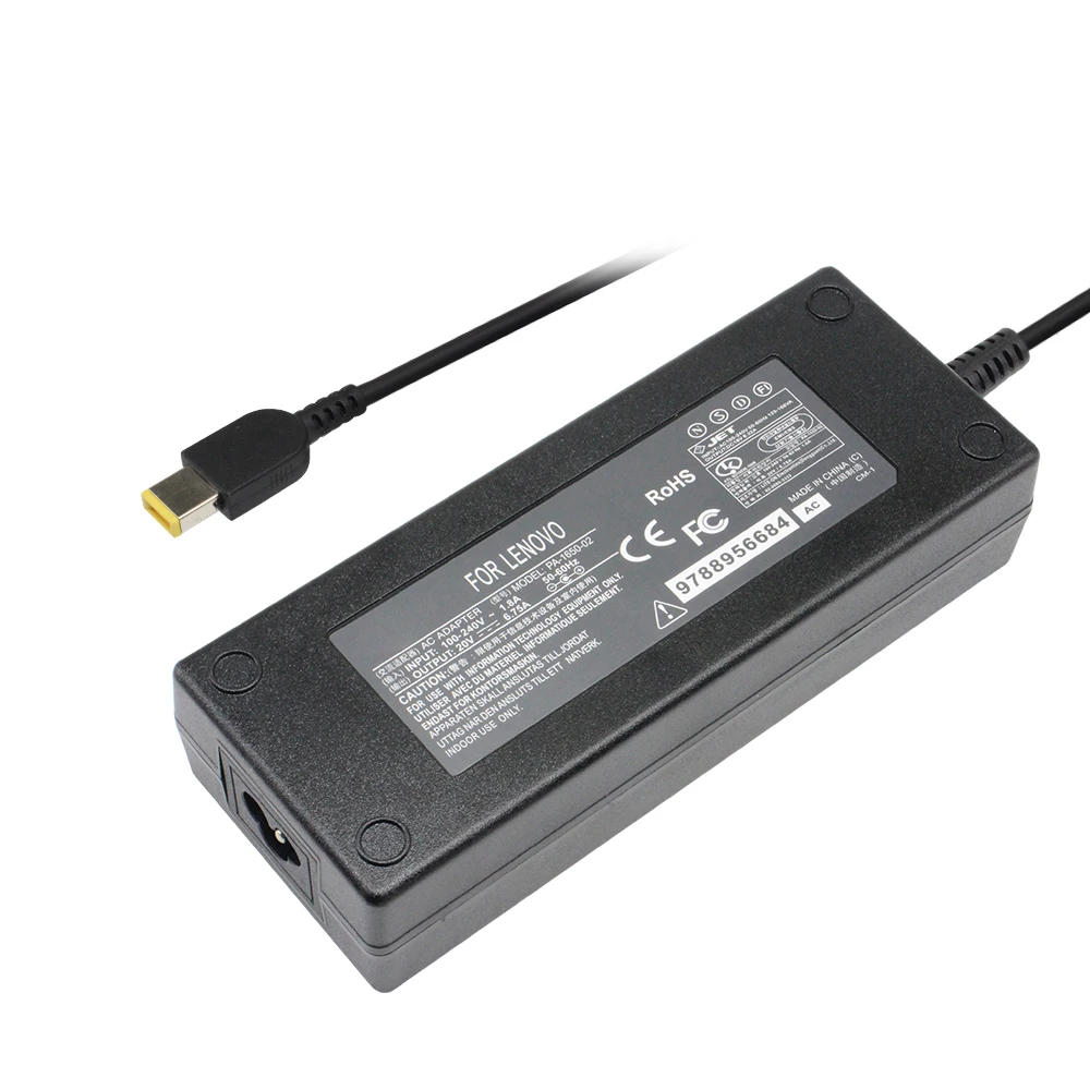 20V 6.75A 135W   AC  Ideapad Z2710 Y50-70 Thinkpad T440P T450P T460P T530 T540 T540P T560 W510 ADL135NDC3A