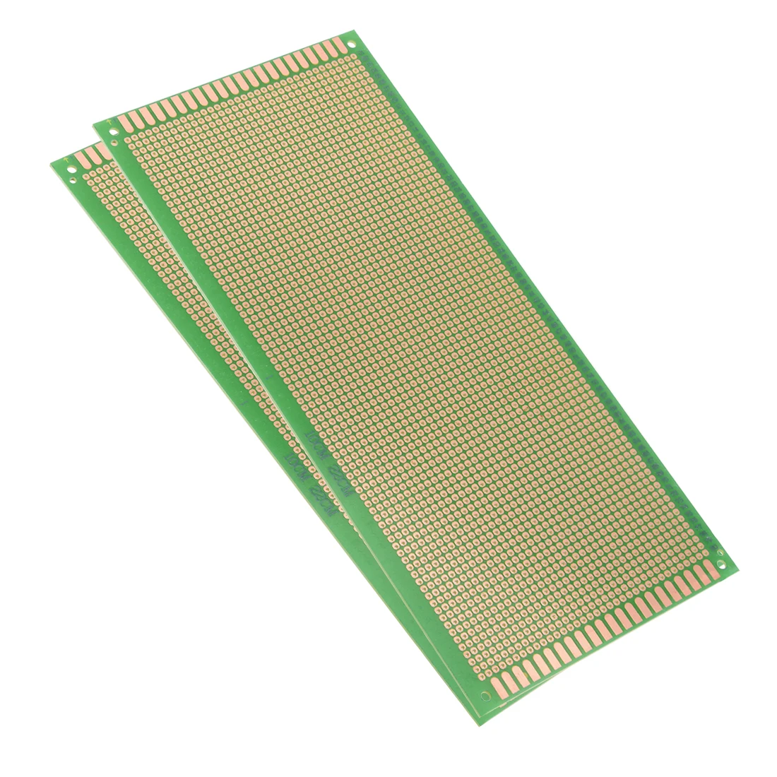 

uxcell 10x22cm Single Sided Universal Printed Circuit Board for DIY Soldering Green Thickness 1.5mm 2pcs