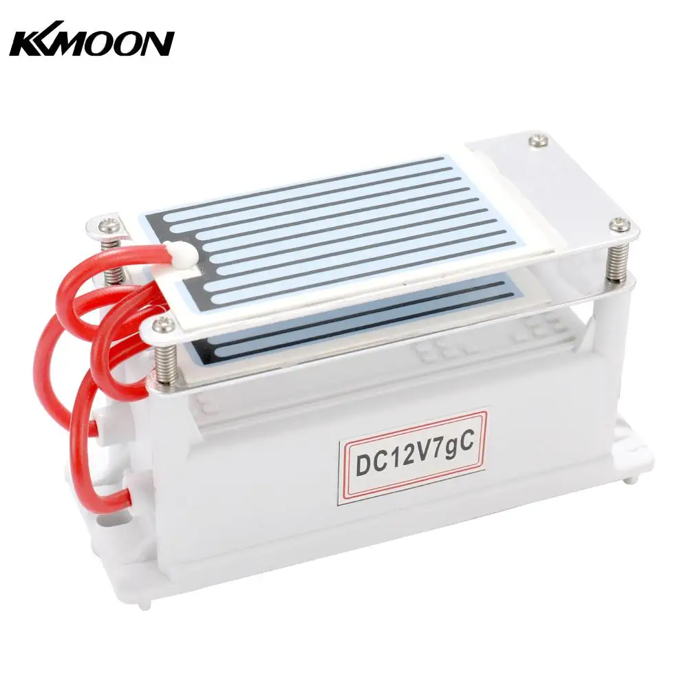 

Portable 7g/h Ceramic Ozone Generator Double Integrated Plate Ozonizer Water Air Purifier For Chemical Factory