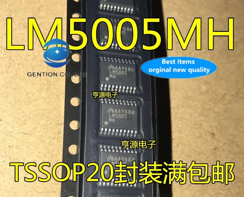 10PCS LM5005MH LM5005 LM5005MHX switching voltage stabilizer in stock 100% new and original | Компьютеры и офис