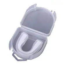 Прозрачная защита зубов для рта для бокса свободный размер