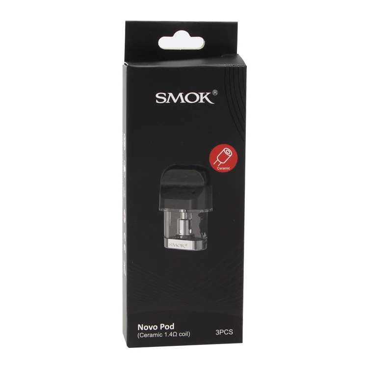 SMOK Novo 2 Pod картридж сетка 0.8ohm керамика 1.4ohm DC MTL 1.2ohm катушки 2 мл для SMOK Novo и Novo 2 Pod Комплект