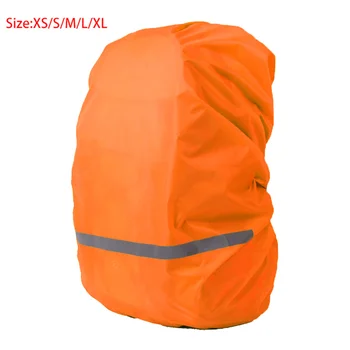 

Backpack Rain Cover Oxford Cloth Waterproof Rucksack Covers Rainproof For Hiking With Reflective Strip Water Resistant XS-XL