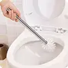 BESTOMZ 3pcs Stainless Steel Toilet Brush WC Bathroom Cleaning Toilet Brush Head Holder Chrome Bathroom Accessories ► Photo 2/6