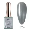 Canni New 16ml UV Nail Gel Polish Pearl Series C265-C270 Semi Permanent NailArt Manicure Soakoff Varnish Glitter Enamel Lacquer 5
