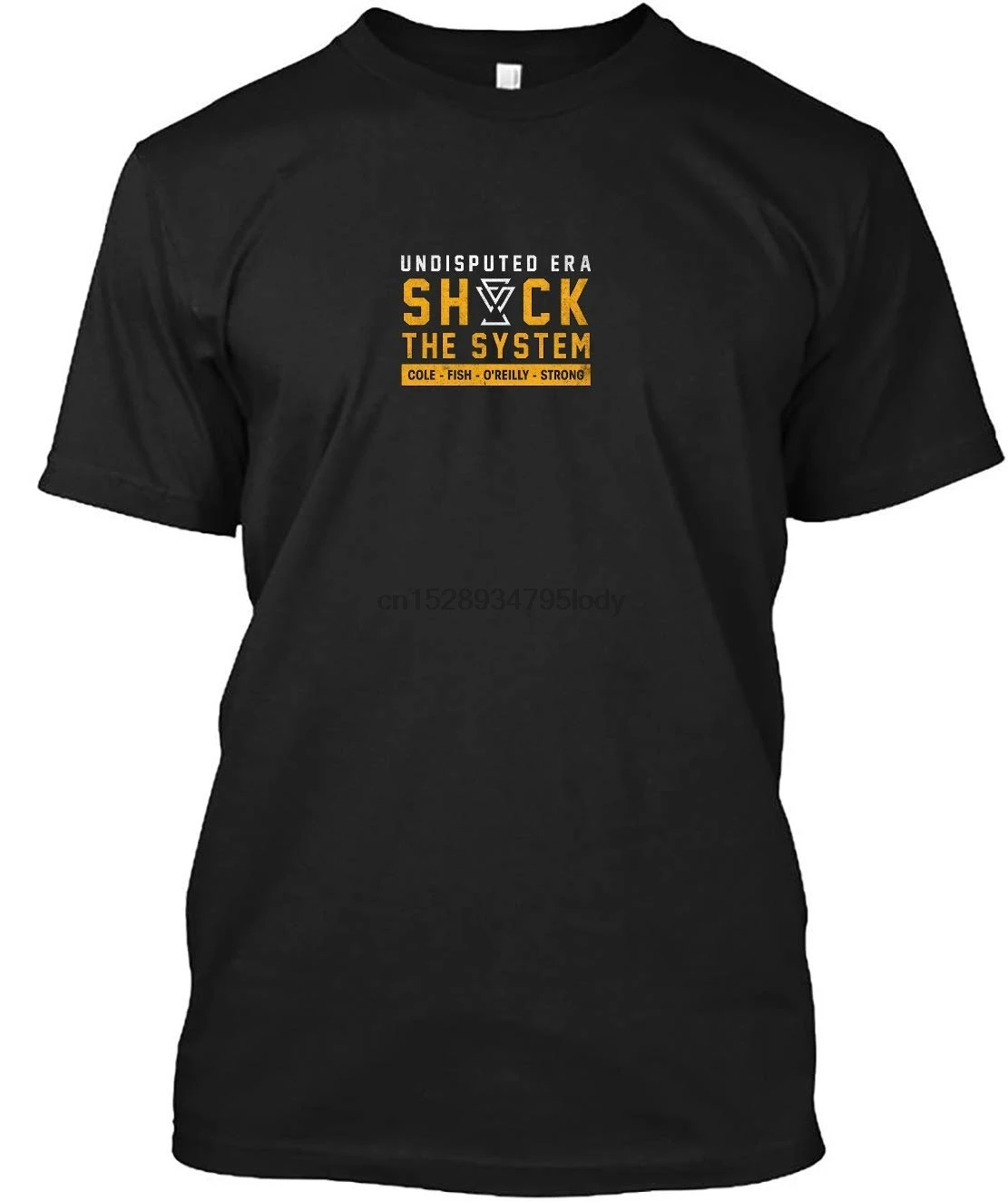

Shock the system undisputed era T-shirt Nothing defeated a T-shirt for a gift