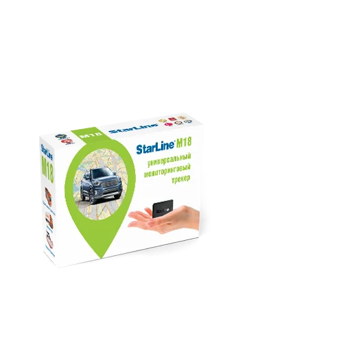 StarLine M18 Универсальный мониторинговый трекер