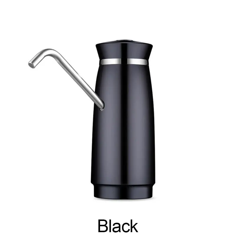 Automatic Electric Portable Water Pump Dispenser Rechargable Energy Cold Drink Dispenser Drinking Bottle Switch Convenient New