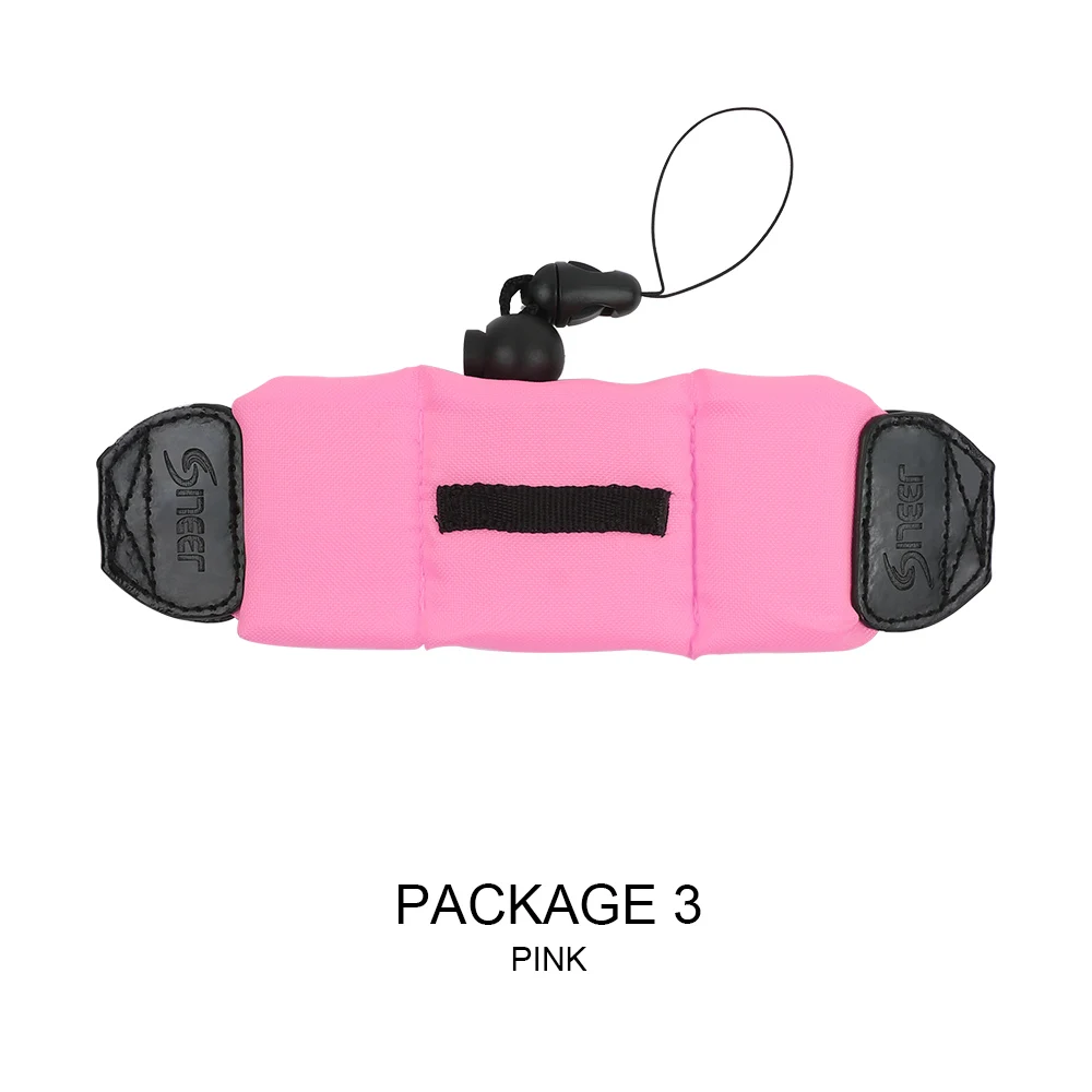 Для GoPro Аксессуар для дайвинга Плавающий поплавок ручной ремешок для Go Pro Hero 4 5 6 7 Sjcam Sj4000 D20 D30 Экшн-камера - Цвет: Розовый цвет