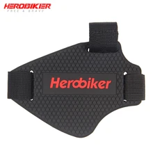 HEROBIKER, обувь для верховой езды, Экипировка для переключения передач, мотоциклетная гоночная обувь, съемное защитное снаряжение, защита от потертостей, защитная крышка