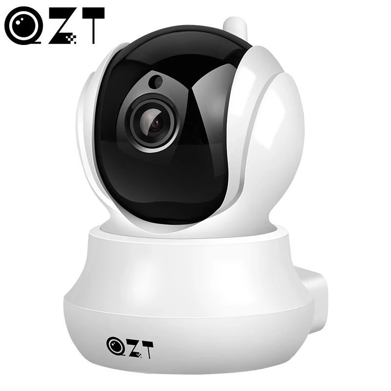 QZT Беспроводная ip-камера Домашняя безопасность HD Wifi камера с панорамированием/наклоном/зумом двухстороннее аудио ночное видение для IOS Android