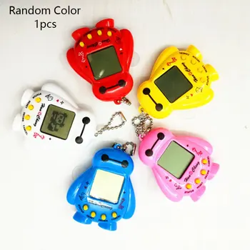 

Mini Electric Intelligence Developmental Electronic Game Machine Virtual Pet Shaped Video Game Console